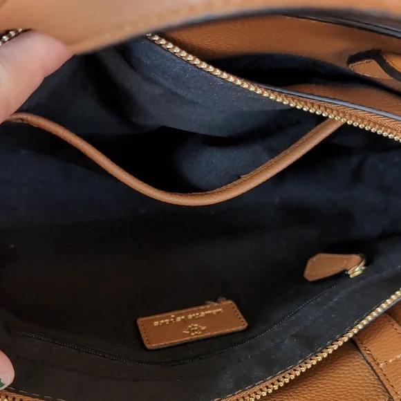 Nanette Lepore Black and Tan Purse - Picture 12 of 16